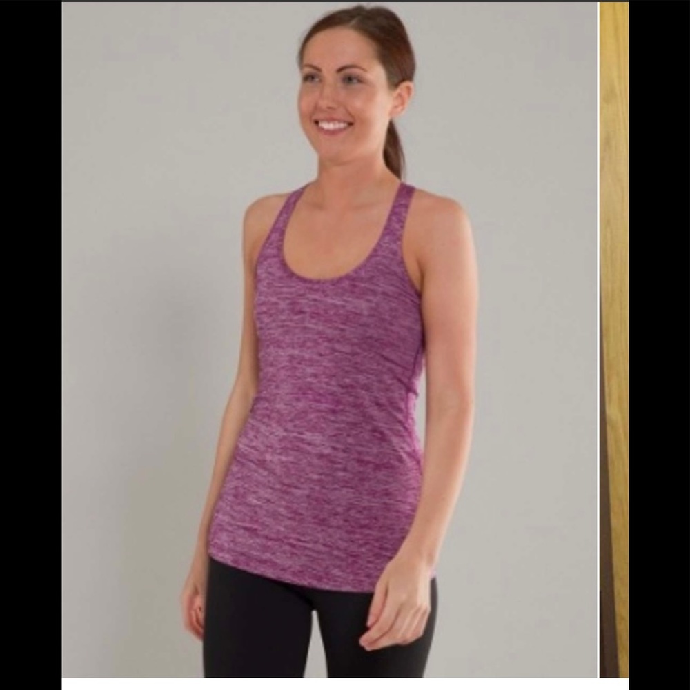 Lululemon Cool Racerback Luxtreme Dewberry 4